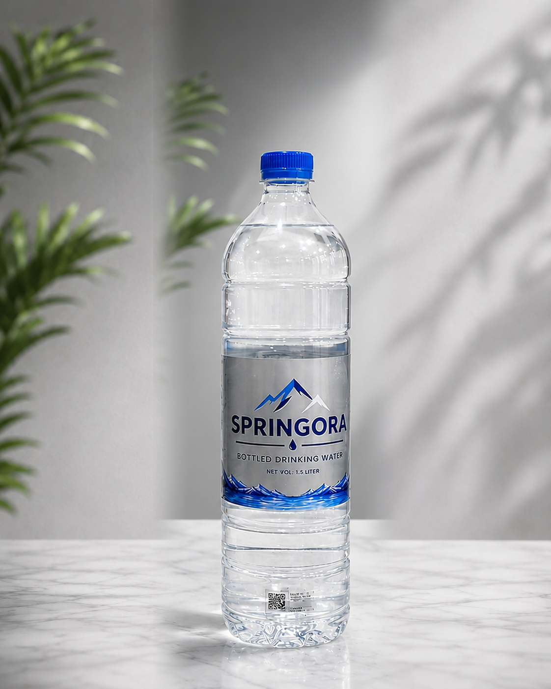 Original Springora 1.5 litre bottled drinking water