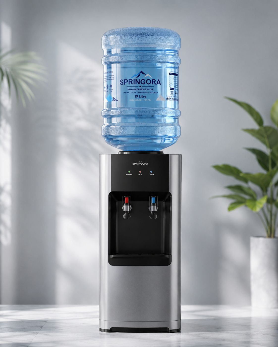 Original Springora 19 litre dispenser bottle