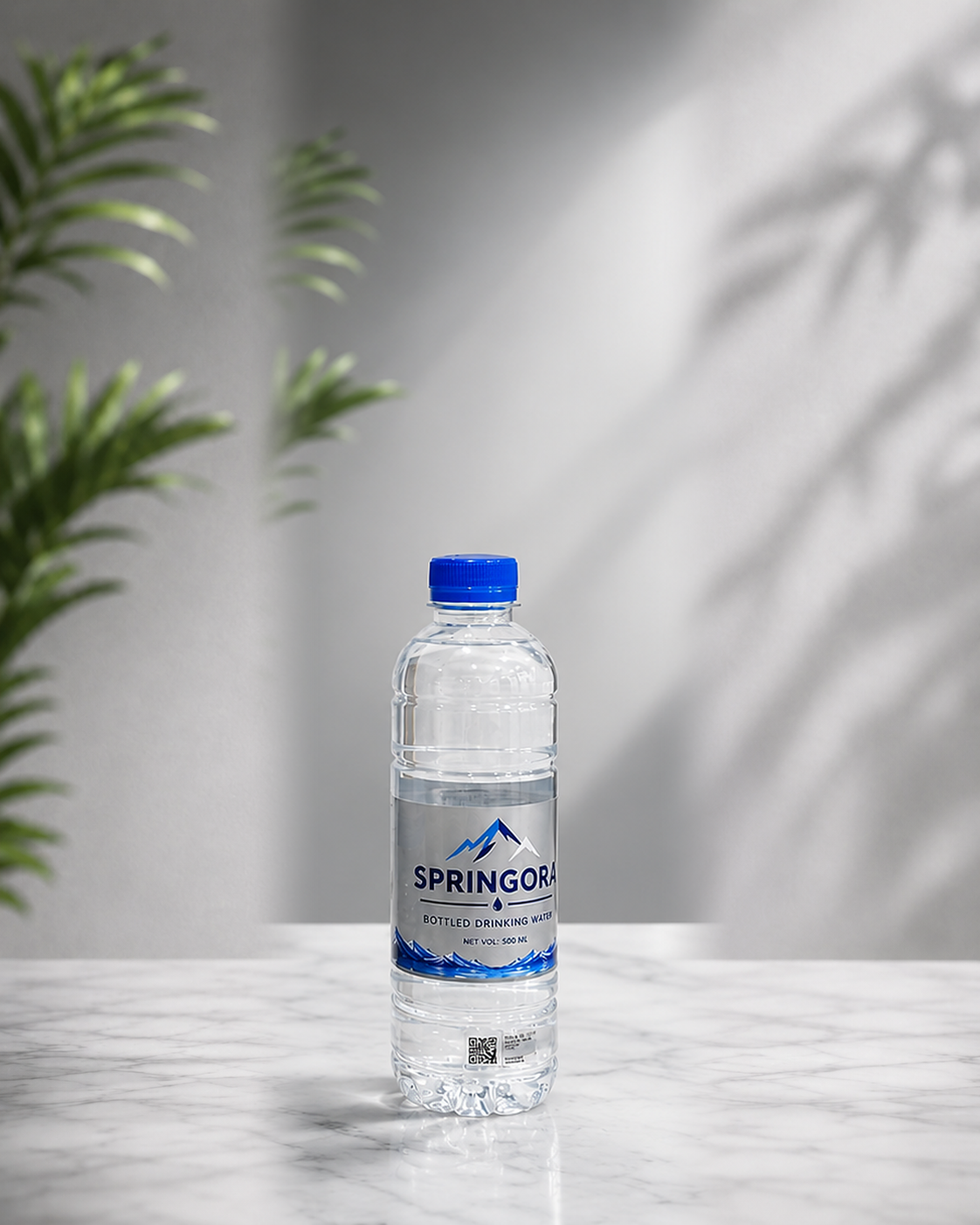 Original Springora 500 ml bottled drinking water