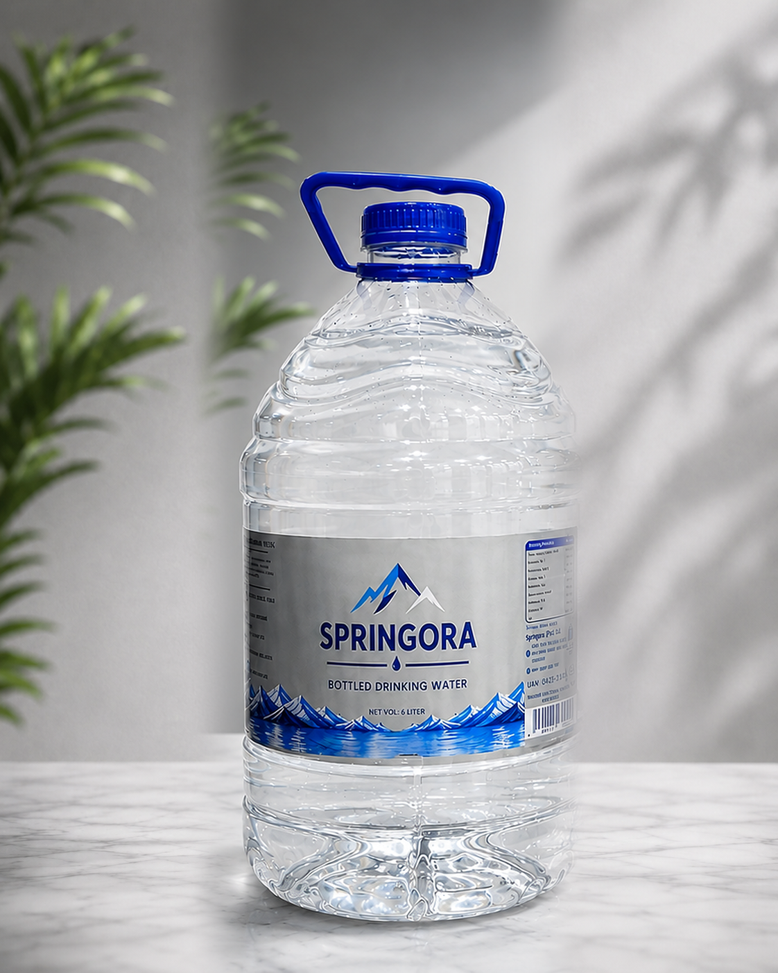 Original Springora 6 litre bottled drinking water