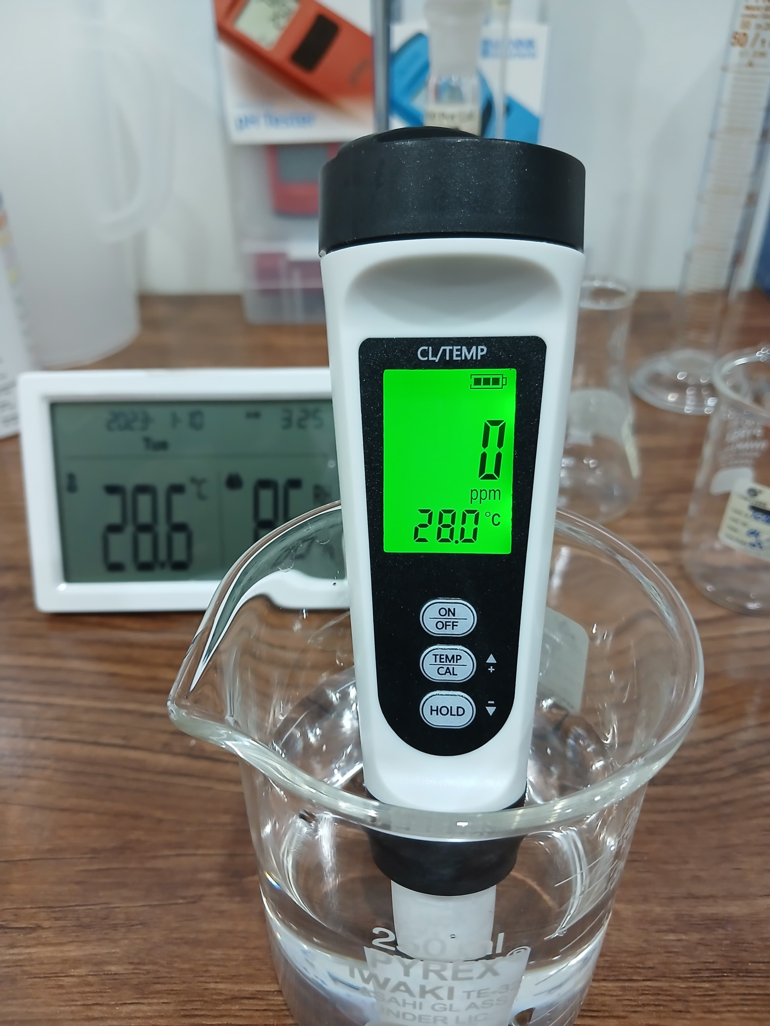 Chlorine meter