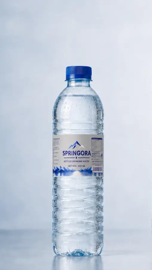 Springora 500 ml bottled drinking water