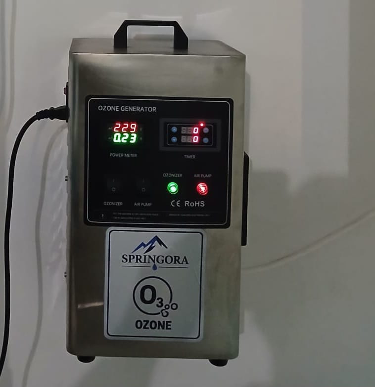 Springora stainless steel ozone generator